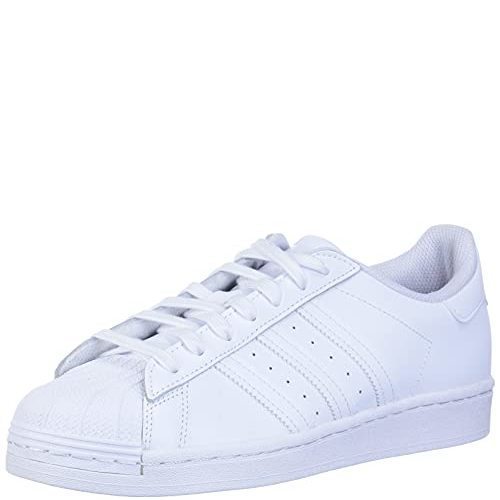 Adidas Womens Superstar Sneaker WhiteWhiteWhite 8